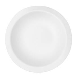 Fingerfood Miska Biała z Trzciny Cukrowej 120ml Ø11,2cm (2.000 Sztuk)