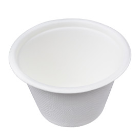 Fingerfood Miska Biała z Trzciny Cukrowej 100ml Ø7,5cm (1.000 Sztuk)