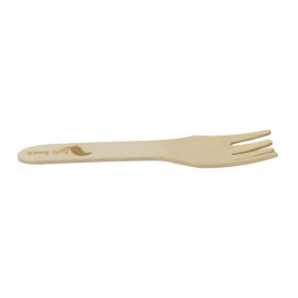 Widelec Drewniany Mini 7,5cm (100 Sztuk)
