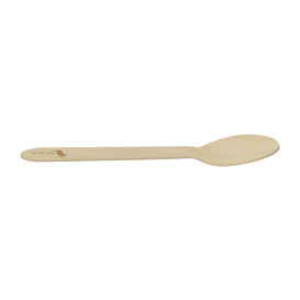 Łyżka Drewniana “Soft” 16cm (100 Sztuk)
