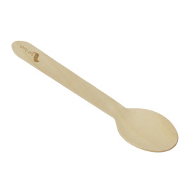 Łyżka Drewniana “Soft” 16cm (100 Sztuk)