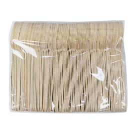 Łyżka Drewniana “Soft” 16cm (100 Sztuk)