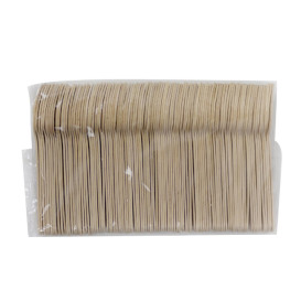 Łyżeczka Drewniana “Soft” 11cm (100 Sztuk)
