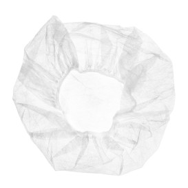 Czepek z Polipropylenu Biały Ø60cm (1.000 Sztuk)