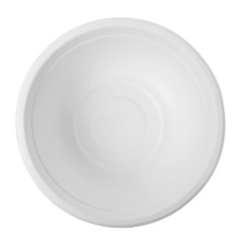 Miska Biała z Trzciny Cukrowej 600ml Ø15,5cm (250 Sztuk)