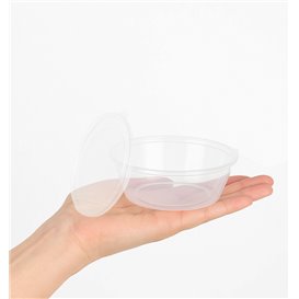 Pojemnik na Sosy z Pokrywką na Zawiasie PP 6Oz/180ml (1.000 Sztuk)
