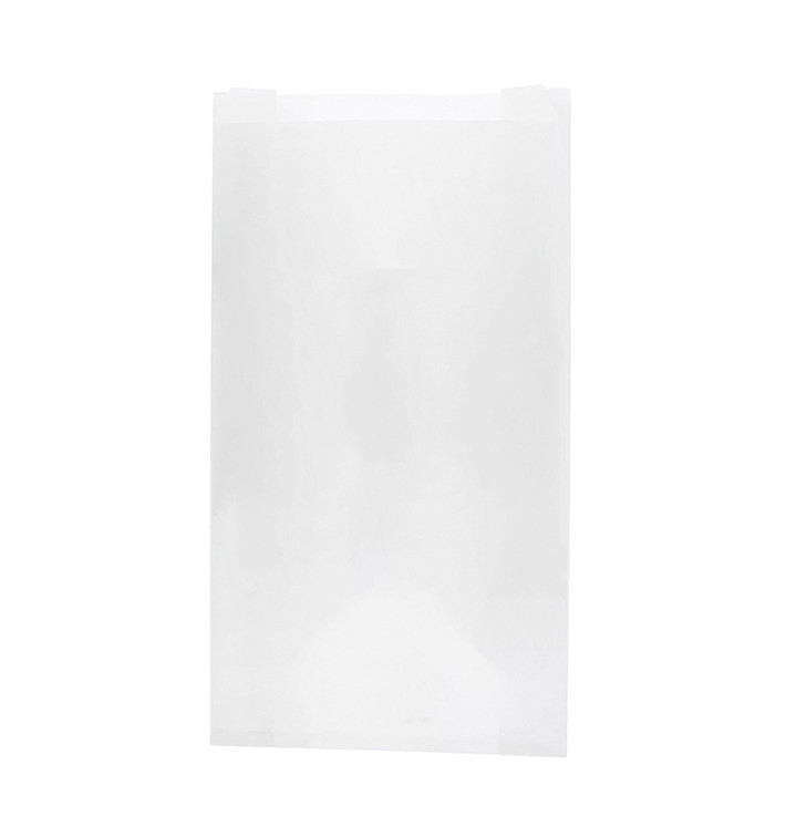 Torebka na Hamburgera Tłuszczoodporna 12+6x20cm (1000 Sztuk) Torebka na Hamburgera Tłuszczoodporna 12+6x20cm (1000 Sztuk)