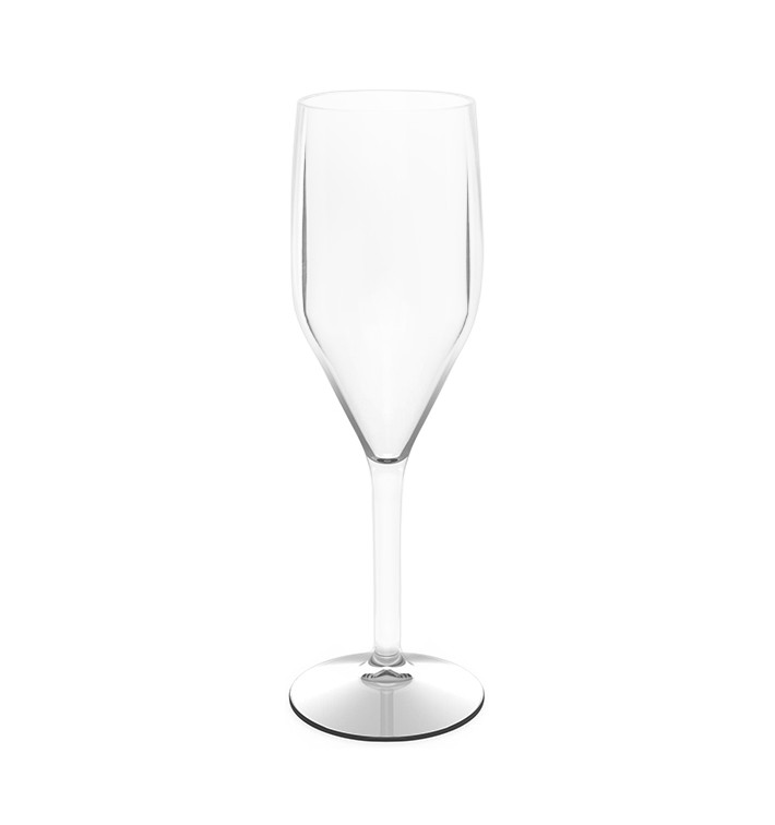 Kieliszek do Szampana Wielokrotnego Użytku Durable Przezroczyste SAN 150ml (1 Sztuk) Kieliszek do Szampana Wielokrotnego Użytku Durable Przezroczyste SAN 150ml (1 Sztuk)