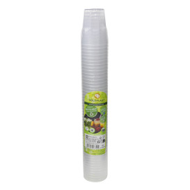 Kieliszek do Shotów Wielokrotnego Użytku Nietłukący PP Ø4,5cm 50ml (50 Sztuk)
