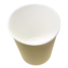 Pojemnik Papierowy Kraft z Białą Krawędzią 1.000ml Ø11,7cm (25 Sztuk)