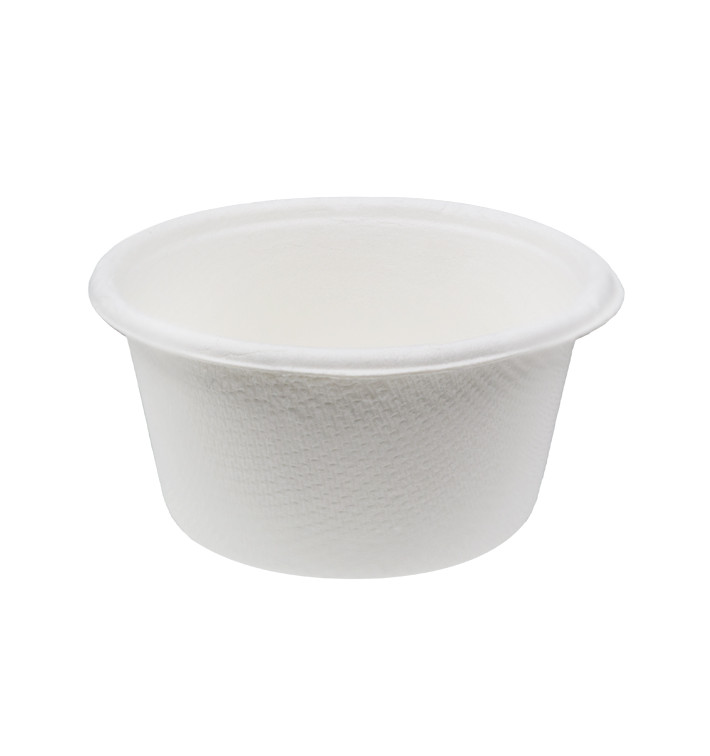 Pojemnik na Sosy Biały z Trzciny Cukrowej Ø6,2cm 60ml (2500 Sztuk) Pojemnik na Sosy Biały z Trzciny Cukrowej Ø6,2cm 60ml (2500 Sztuk)