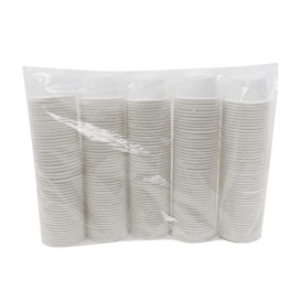 Pojemnik na Sosy Biały z Trzciny Cukrowej Ø6,2cm 60ml (2500 Sztuk)