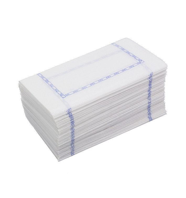 Serwetki Papierowe Zigzag Białe Ozdobne 14x14cm (250 Sztuk) Serwetki Papierowe Zigzag Białe Ozdobne 14x14cm (250 Sztuk)
