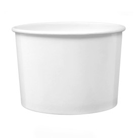 Pojemnik Papierowy Biały 488ml (250 Sztuk)