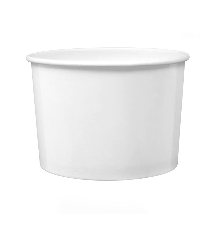 Pojemnik Papierowy Biały 488ml (25 Sztuk) Pojemnik Papierowy Biały 488ml (25 Sztuk)