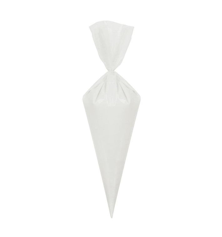 Rękaw Cukierniczy PE w Rolce 46cm (100 Sztuk) Rękaw Cukierniczy PE w Rolce 46cm (100 Sztuk)