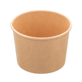 Miski Karton Kraft 550ml Ø11,5cm (50 Sztuk)
