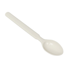 Łyżka Wielokrotnego Użytku Durable PP Kremowy 16,9cm (50 Sztuk)