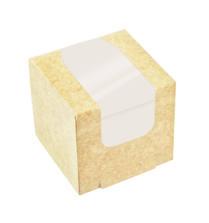 Wiadro z Kartonu PackiPack Vision Kraft 11x11x11cm (X Sztuk) Wiadro z Kartonu PackiPack Vision Kraft 11x11x11cm (X Sztuk)