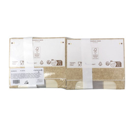 Prostokątny Pojemnik z Kartonu PackiPack Vision Kraft 17x9x6cm (X Sztuk)
