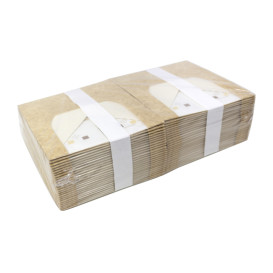 Prostokątny Pojemnik z Kartonu PackiPack Vision Kraft 16x11x8cm (X Sztuk)