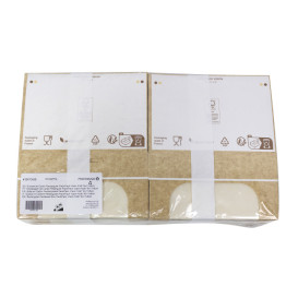 Prostokątny Pojemnik z Kartonu PackiPack Vision Kraft 16x11x8cm (X Sztuk)