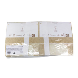 Prostokątny Pojemnik z Kartonu PackiPack Vision Kraft 19x10x10cm (50 Sztuk)