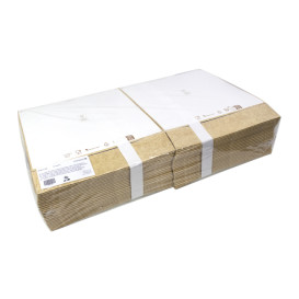 Kwadratowy Pojemnik z Kartonu PackiPack Vision Kraft 28x28x5cm (X Sztuk)