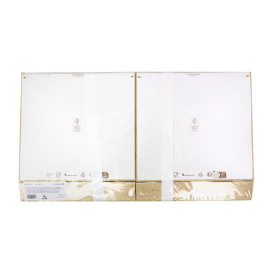 Kwadratowy Pojemnik z Kartonu PackiPack Vision Kraft 28x28x5cm (X Sztuk)