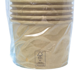 Miski Karton Kraft-Kraft Dessert 250ml Ø9,0cm (500 Sztuk)