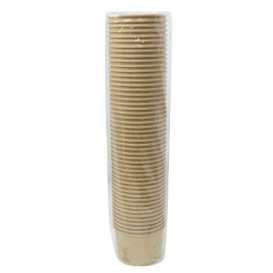 Miski Karton Kraft-Kraft Dessert 250ml Ø9,0cm (500 Sztuk)