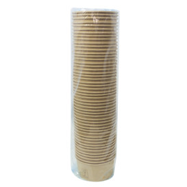 Miski Karton Kraft-Kraft 370ml Ø11,5cm (300 Sztuk)