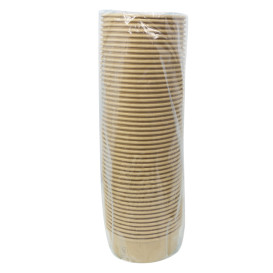 Pojemnik Papierowy Kraft-Kraft na Sałatkę 600ml Ø15,0cm (50 Sztuk)
