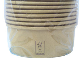 Pojemnik Papierowy Kraft-Kraft na Sałatkę 750ml Ø15,0cm (300 Sztuk)