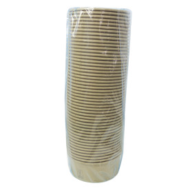 Pojemnik Papierowy Kraft-Kraft na Sałatkę 750ml Ø15,0cm (300 Sztuk)