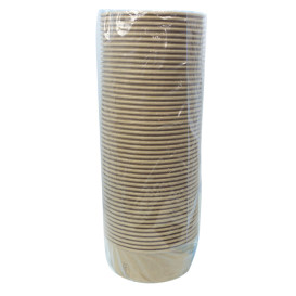 Pojemnik Papierowy Kraft-Kraft na Sałatkę 1.000ml Ø16,6cm (50 Sztuk)