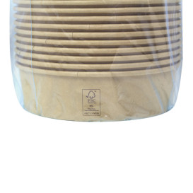 Pojemnik Papierowy Kraft-Kraft na Sałatkę 950ml Ø18,5cm (50 Sztuk)