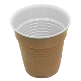 Kubki Plastikowe PS Vending Dwukolorowy 166ml Ø7,0cm (3.000 Sztuk)