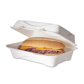 Pojemnik Menubox z Trzciny Cukrowej 23x15x7,5cm (50 Sztuk)