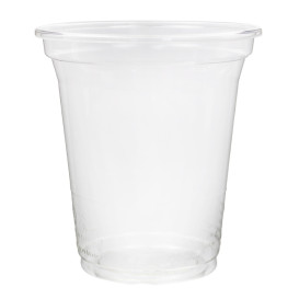 Kubek Biodegradowalny Przezroczyste PLA 310ml Ø7,8cm (50 Sztuk)