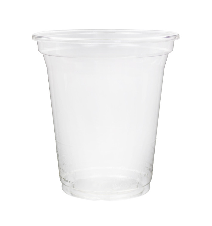 Kubek Biodegradowalny Przezroczyste PLA 310ml Ø7,8cm (50 Sztuk) Kubek Biodegradowalny Przezroczyste PLA 310ml Ø7,8cm (50 Sztuk)