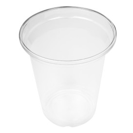 Kubek Biodegradowalny Przezroczyste PLA 310ml Ø7,8cm (50 Sztuk)