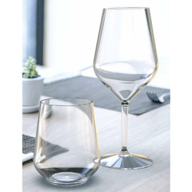 Kubek Wielokrotnego Użytku Durable Przezroczysty "Elegance" Tritan 390ml (1 Sztuk)