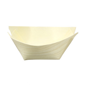 Fingerfood Miseczka Drewniana 6x5cm (50 Sztuk)
