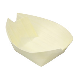 Fingerfood Miseczka Drewniana 6x5cm (50 Sztuk)