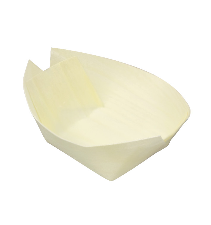 Fingerfood Miseczka Drewniana 6x5cm (50 Sztuk) Fingerfood Miseczka Drewniana 6x5cm (50 Sztuk)