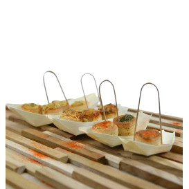 Fingerfood Miseczka Drewniana 6x5cm (50 Sztuk)