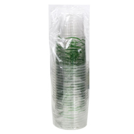 Kubek Biodegradowalny Przezroczyste PLA 250ml Ø7,3cm (500 Sztuk)