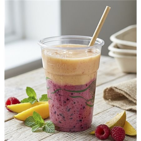 Kubek PLA kompostowalny Green Spirit 570ml