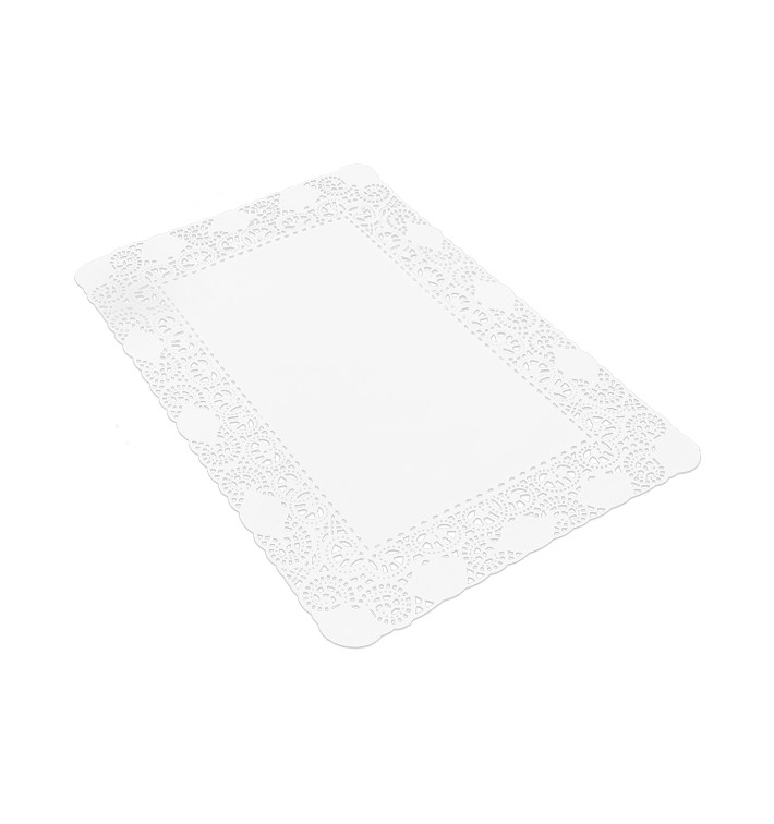 Serwetka Papierowa Ozdobna Biała "Litos" 14x24cm (250 Units) Serwetka Papierowa Ozdobna Biała "Litos" 14x24cm (250 Units)